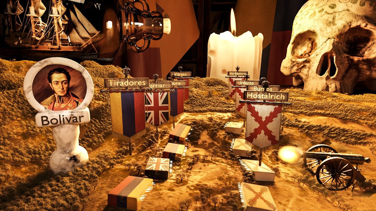 ¿Cómo Venezuela logró su independencia? - La batalla de Carabobo