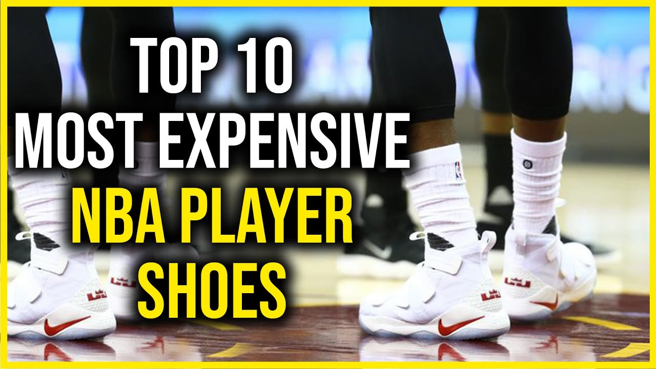 Top 10 Most Expensive NBA Shoes YouTube