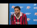OKC Thunder Full Media Availability | Post Game vs Houston Rockets | October 21, 2025