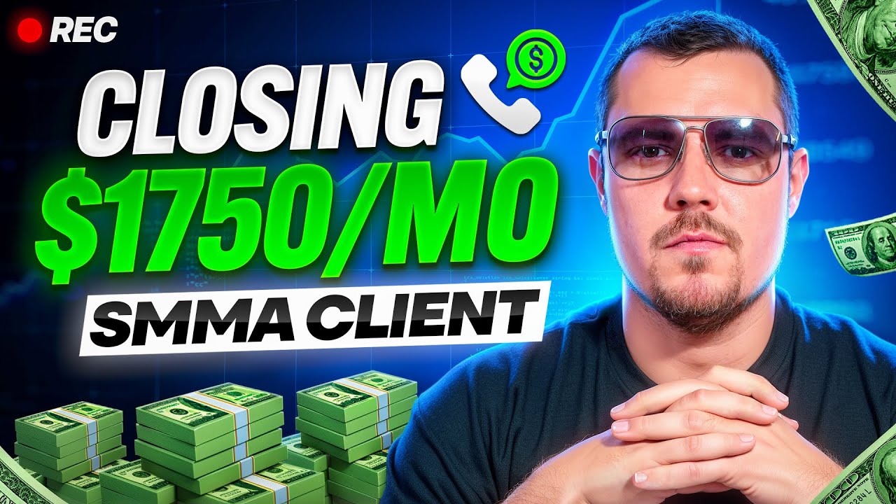 Live SMMA Sales Call | $1750/Mo Roofing Client