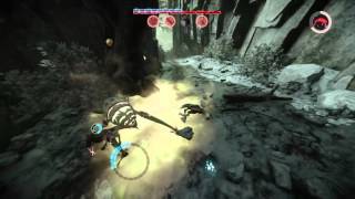 Evolve - Gorgon Elite Skin Gameplay