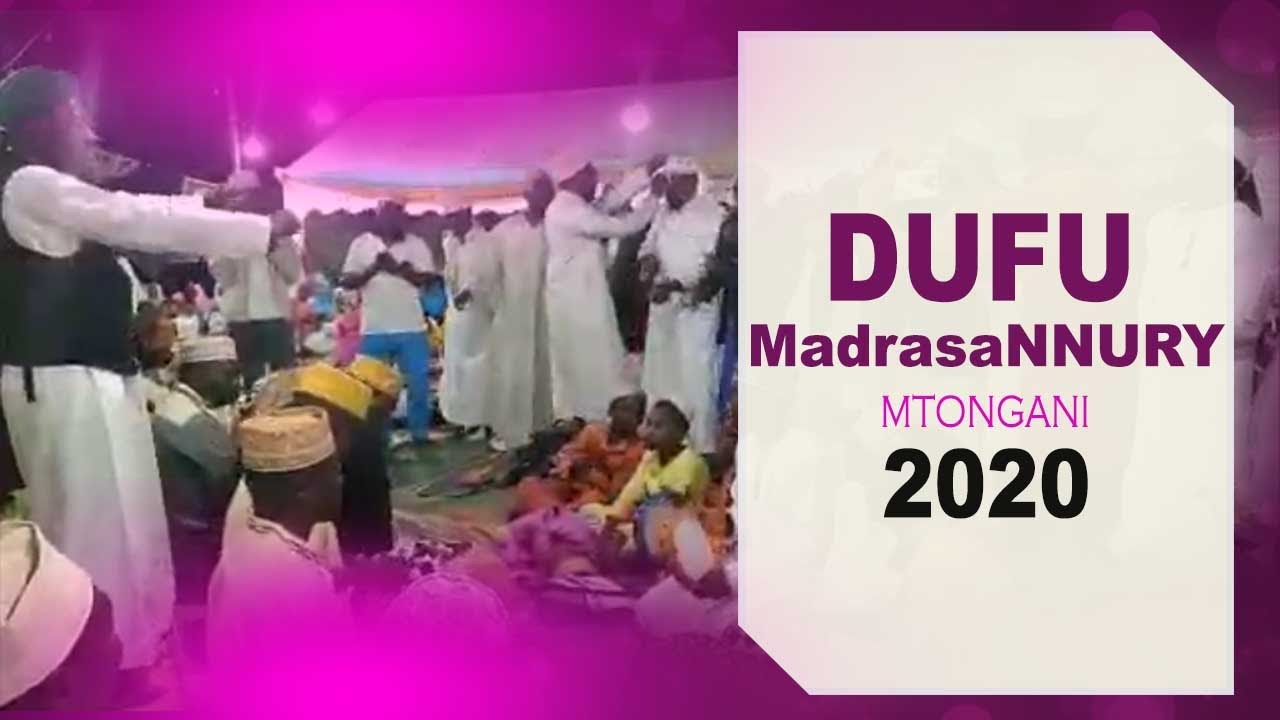 Madrasa NNURY Mtoni Hawana mpinzani kwenye kupiga DUFU