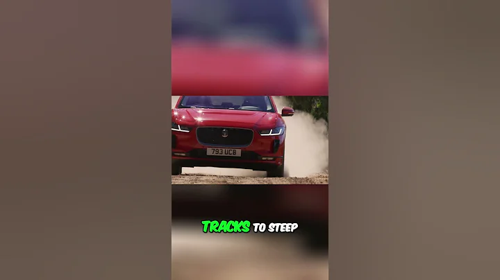 Jaguar I-PACE: Off-Roading an Electric SUV in Portugal! #shorts