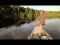 BEST PIRAIBA (LAU LAU) FISHING IN SOUTH AMERICA, CATCHING MONSTER FISH BELOW THE WONOTOBO FALLS