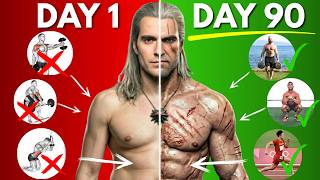 This Witcher Workout Protocol Will Transform You In 90 Days