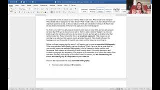 Essay 1 - ENG112