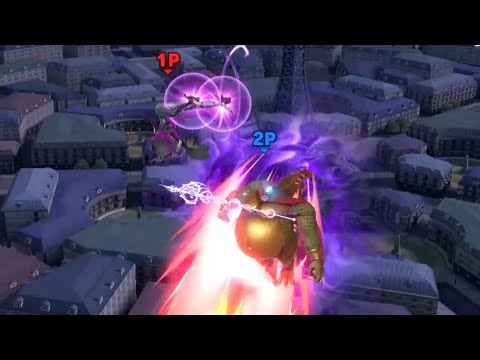 【スマブラSP】昔よくやってた魅せNB【べヨネッタ】