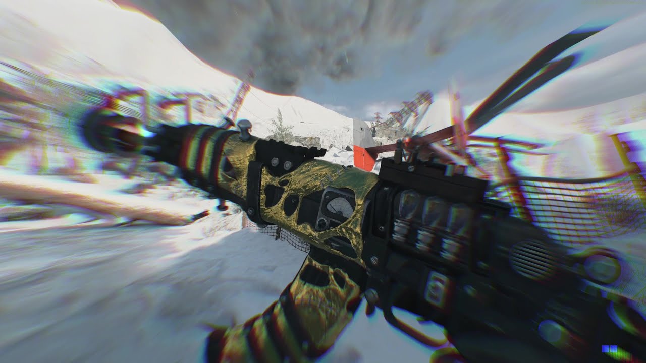 Cold War AK-47 Part: Titanium Trials