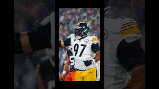 Why Cam Heyward is Still Dominating at Age 36 #nfl #edit #sports #shorts