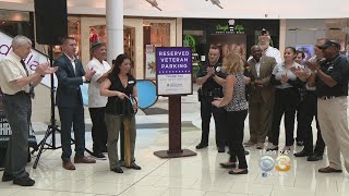 Cherry Hill Mall Recognizes Veterans By Giving Them Reserved Parking Spots