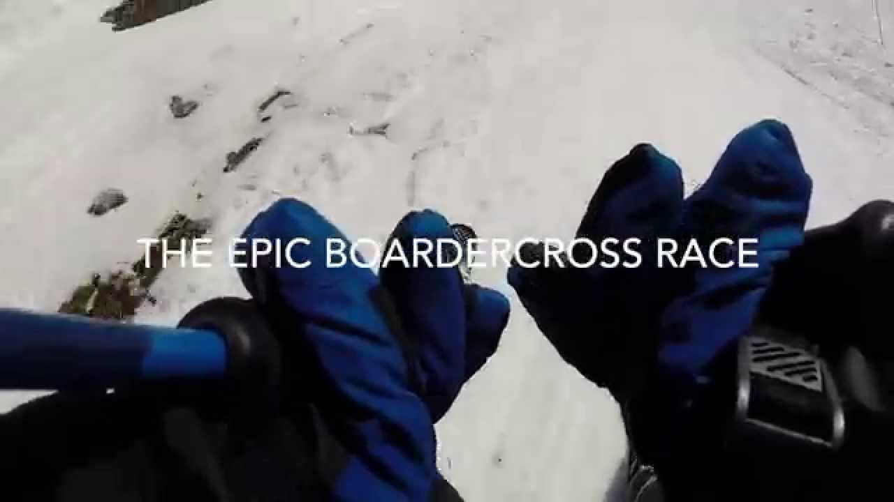 The Epic Boardercross Race