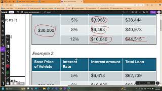 MP4 Assignment #4 Percent and Interest