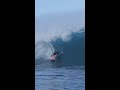 Jamie O’Brien getting his fill of #NorthShoreStuffing. 🎥: Steve Humphries