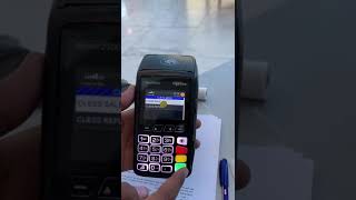 شرح تفصيلي لكيفية استخدم ماكينة الفيزا بنك QNB... ingenico NFC screenshot 5