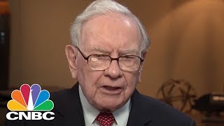 Warren Buffett: Net, We're Buying Stocks Right Now | CNBC