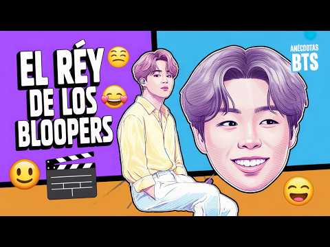 Jimin El Rey de los Bloopers en los Ensayos | Anécdotas BTS
