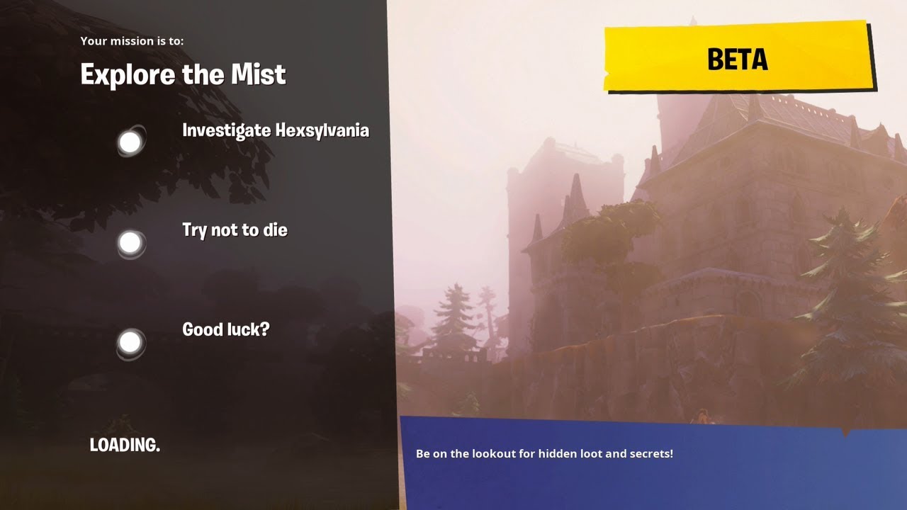 Castlevania But It's Fortnite Save The World YouTube