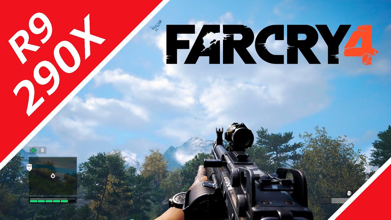 R9 290X in Far Cry 4 | Gameplay and gaming