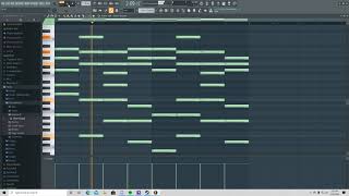 Arizona Zervas - Roxxane Piano Intro On Fl Studio