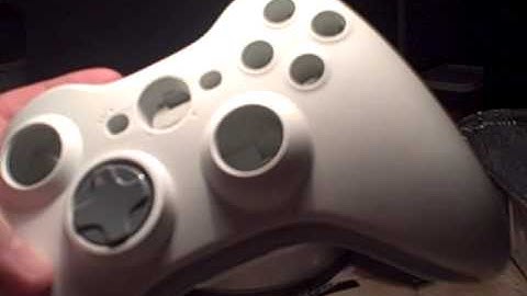 Custom paint jobs and Xbox controller shells for sale!