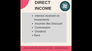 Direct Income