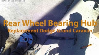 Wheel Bearing Hub Assembly - 2008 Dodge Grand Caravan 3.3L