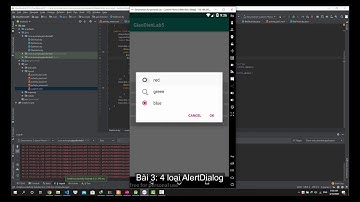 Giao Diện Android Lab 5
