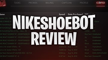 NikeShoeBot BOT REVIEW! (BEST SNEAKER BOT!)