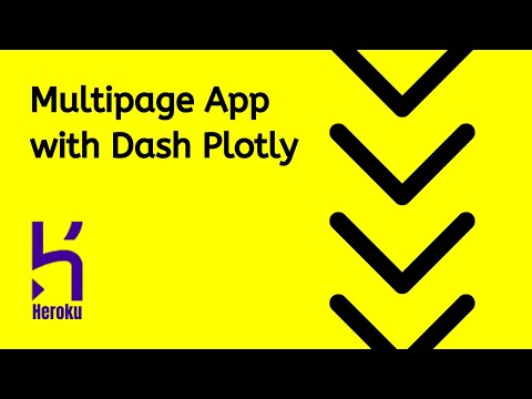 DashPlotlyを使用してマルチページアプリをビルドしてデプロイする