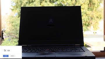 Lenovo ThinkPad T430 + SanDisk SSD = AMAZING Boot Times