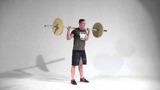 Clean + Split Jerk + Back Squat + Split Jerk