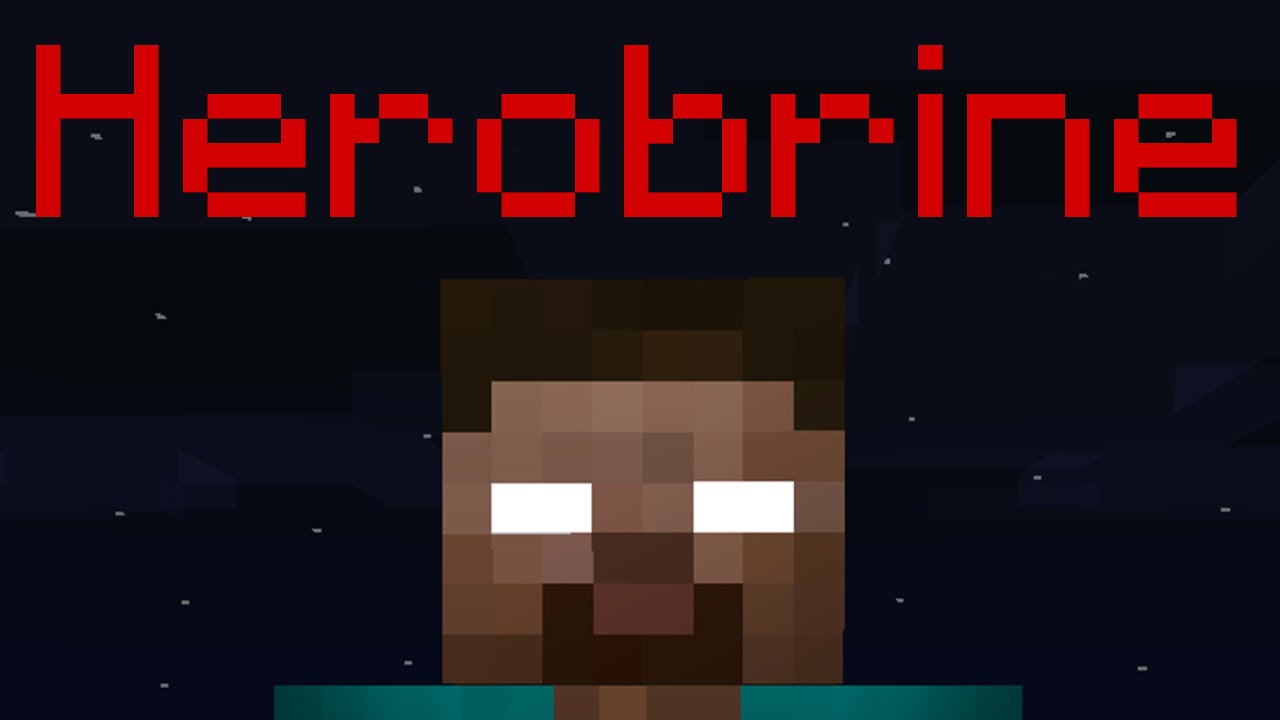 HEROBRINE in Minecraft 1.8?! No Mods! - YouTube