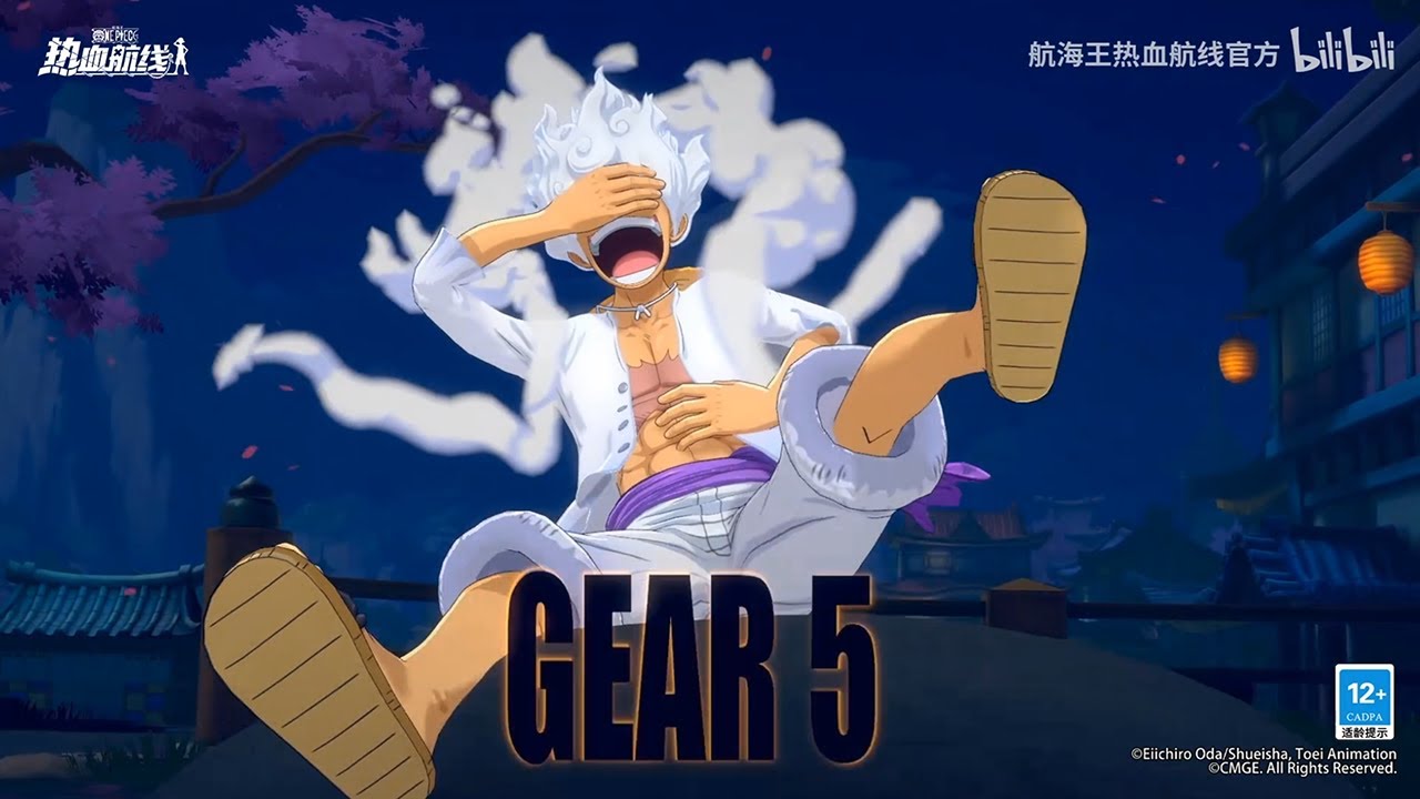 LUFFY GEAR 5 (NIKA) TRAILER l One Piece Fighting Path