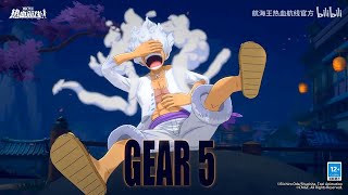 Luffy Gear 5 nika Trailer L One Piece Fighting Path