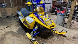 2007 Ski-Doo MXZ-XRS 800 Teardown Ep. 1