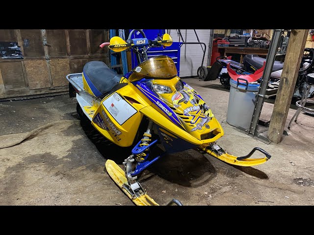 2007 Ski-Doo MXZ-XRS 800 Teardown Ep. 1 - YouTube
