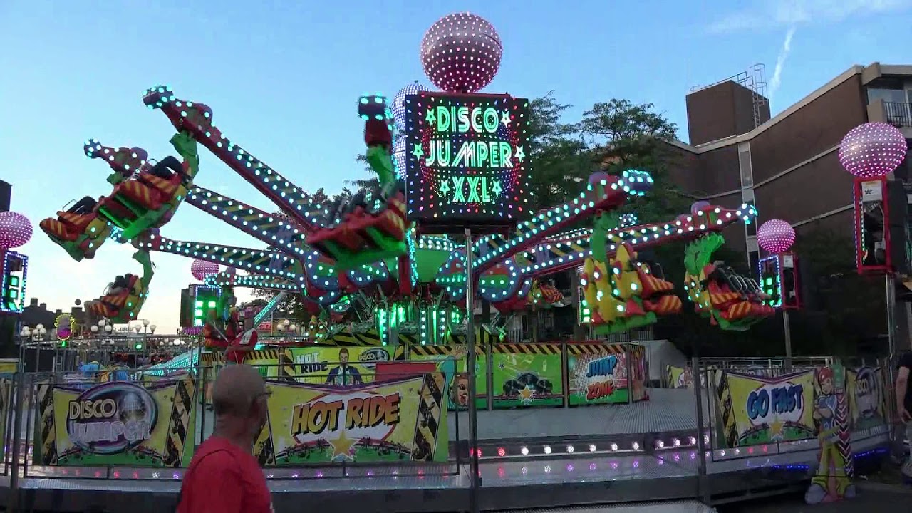 DISCO JUMPER VAN RAAY LISSE NETHERLANDS