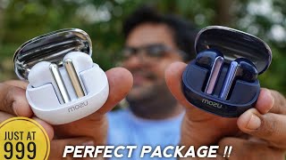 Best Earbuds Under 1000 Mozu Flexibuds Xine Half In Ear Earbuds