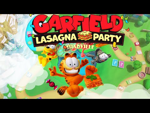Вечеринка у Гарфилда ☀ Garfield Lasagna Party Прохождение игры