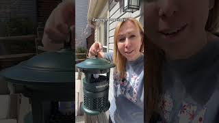 Zap the mosquitoes with this dynatrap bug zapper / mosquito and insect trap