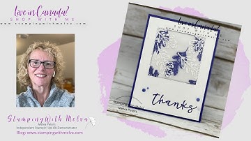 Double Embossing Techniques - using Stampin