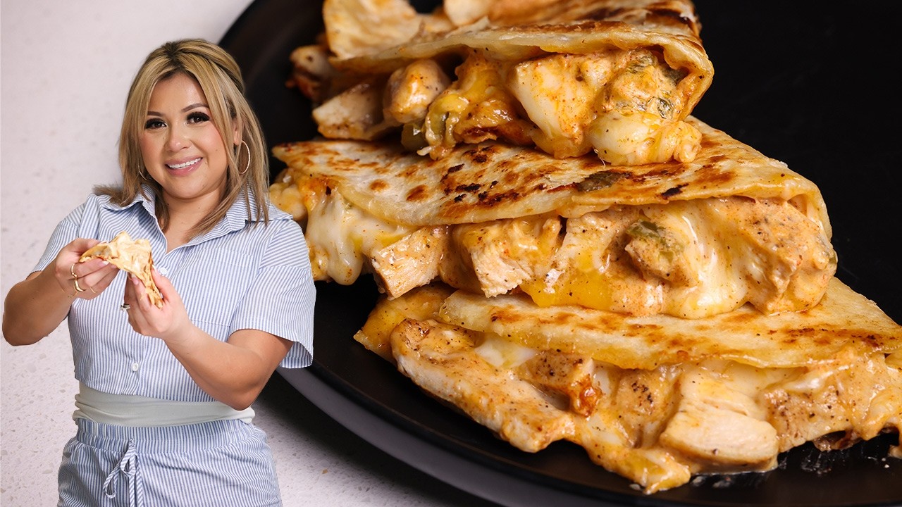 I Make These Chicken Quesadillas When I Don’t Know What to Cook—Ready in 20 Minutes!