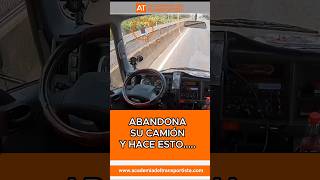 Grande Compañero 💪 ❤️ #transportistas #camion #conductor