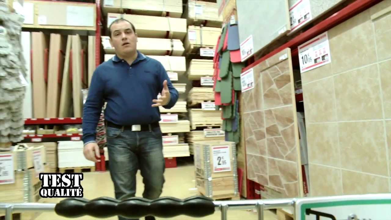 Brico dépôt : test qualité carrelage youtube