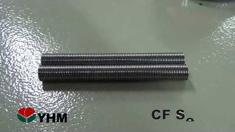 CNC Spring Machine CF Series- 0.6mm close wound spring-YHM