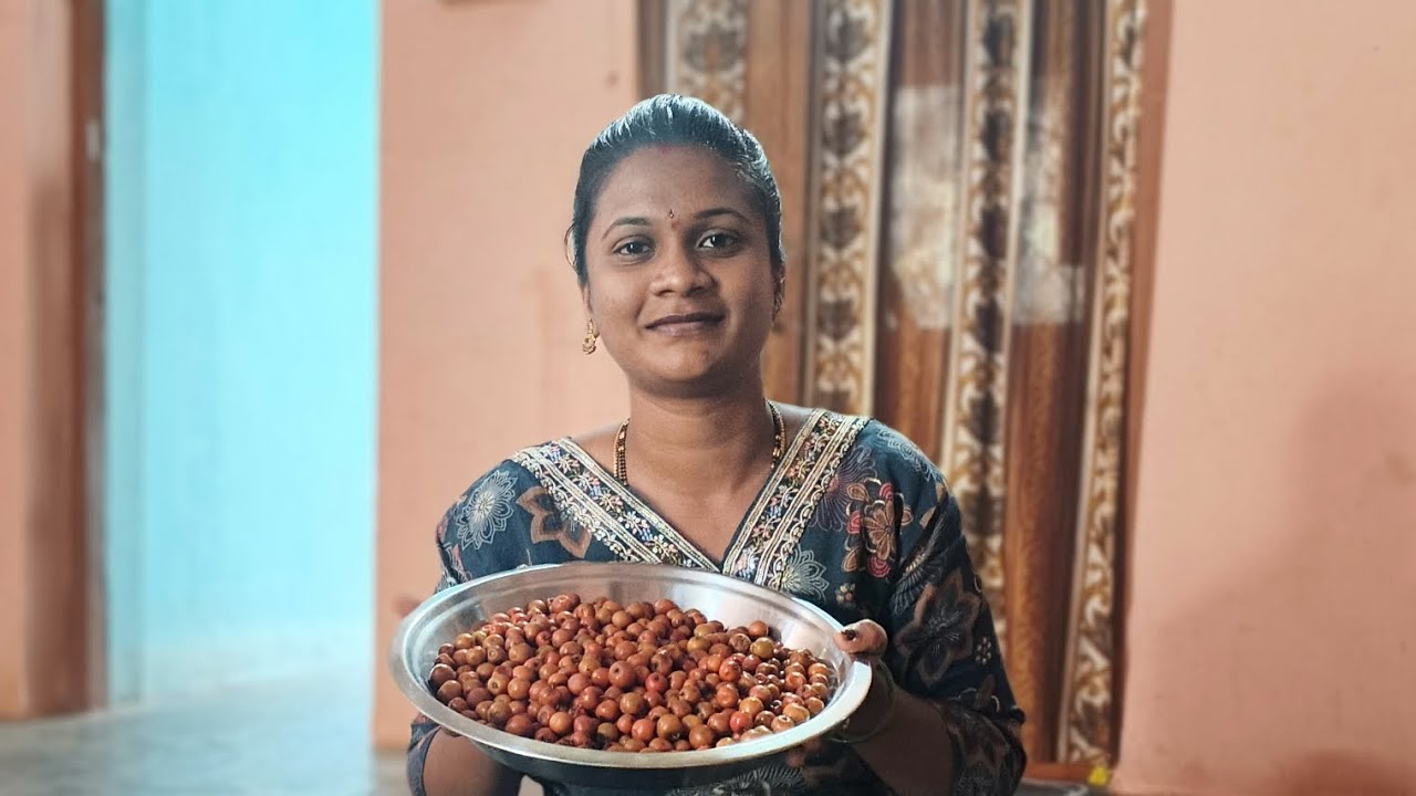 భోగి పళ్ళు వేస్తున్నాం# viral vedios 