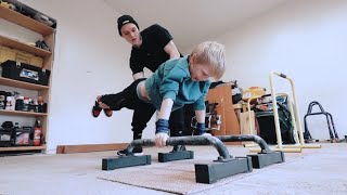 Daniels and his son train together!!! Best Street Workout Motivation 2023!!!