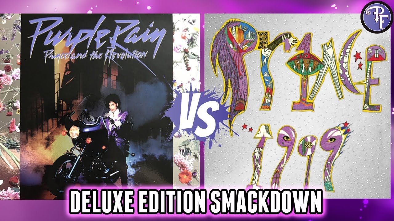 Prince 1999 Deluxe Vs Purple Rain Deluxe Deluxe Edition Smackdown Youtube