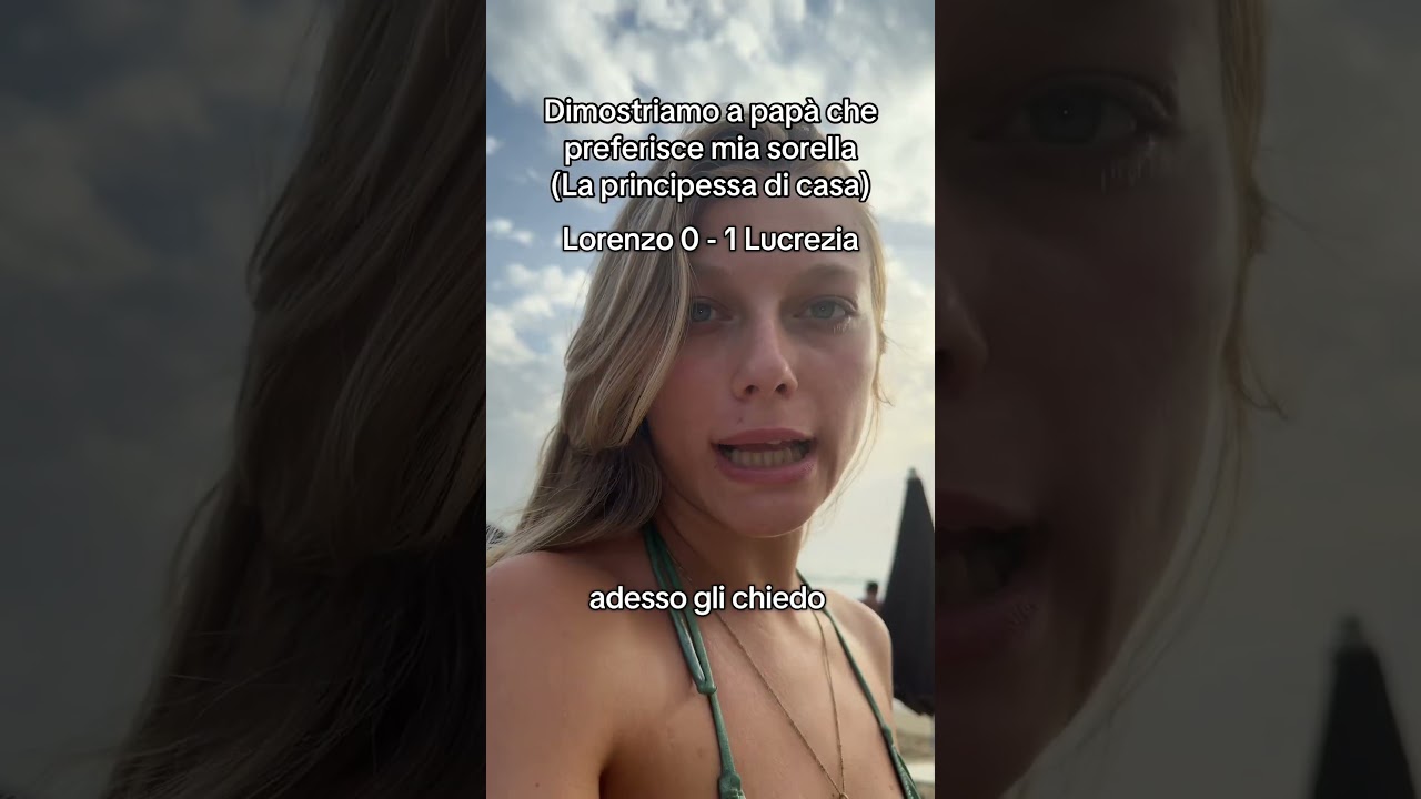 papà preferisce mia sorella #perte #humor #ironia #neiperte #mamma #seltsam