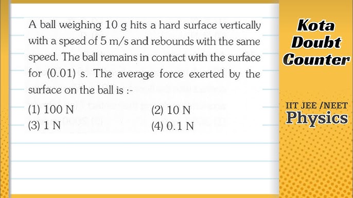 Q12 SCQ (Single Choice Question) The maximum horizontal range of a  projectile is 400 m. The maximum value of height attained by it will be (a)  (c) 100 m 400 m (b) (